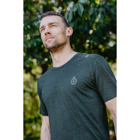 Pánské triko Zulu Merino Quest 160 Short Comfy