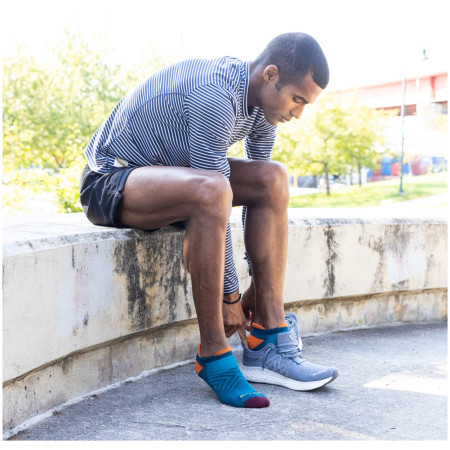 Pánské ponožky Darn Tough M Run No Show Tab Ultra-Lightweight With Cushion