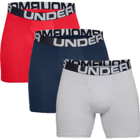 Pánské boxerky Under Armour Charged Cotton 6in 3 Pack