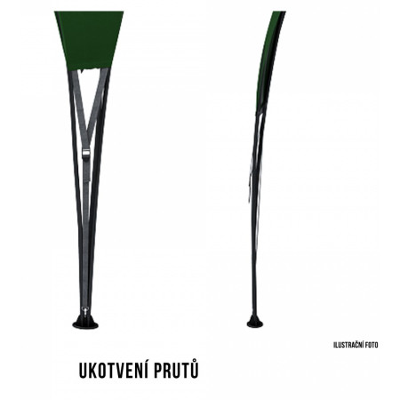 Přístřešek Husky Broof XL