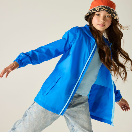 Dětská bunda Regatta Kids’ Pack-It Jacket III Sonic Blue