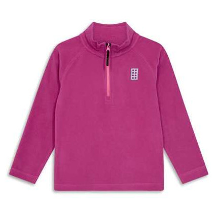 Dětská mikina LEGO® Official Merchandise Lwsinclair 702 Fuchsia