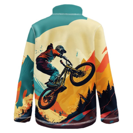 Dětská mikina WAMU Mountain Bike