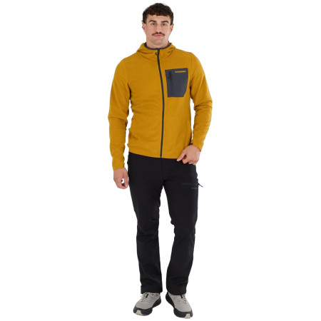 Pánská funkční mikina Fundango Nagano Full Zip Hoodie