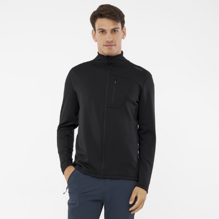 Pánské funkční triko Viking Admont Full Zip