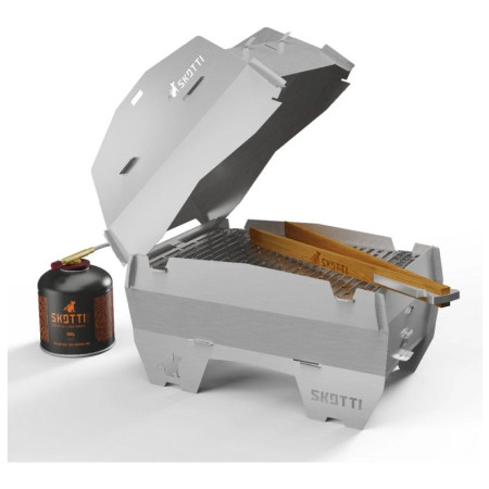 Doplněk ke grilu SKOTTI Multifunkční víko na gril SKOTTI CAP