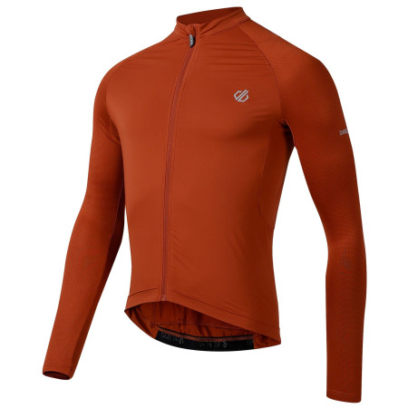 Pánský cyklistický dres Dare 2b Lightning Long Sleeve Jersey