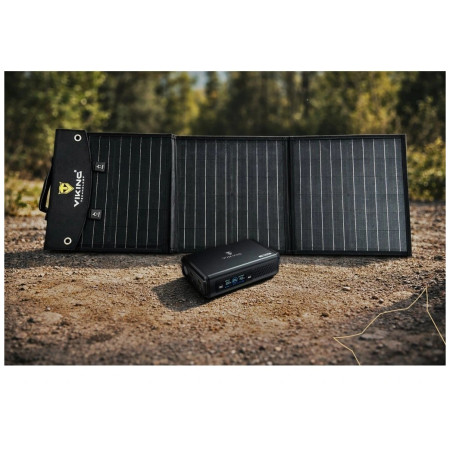 Sada baterií Viking Technology Viking VALI150 a solární panel Viking L60 PD