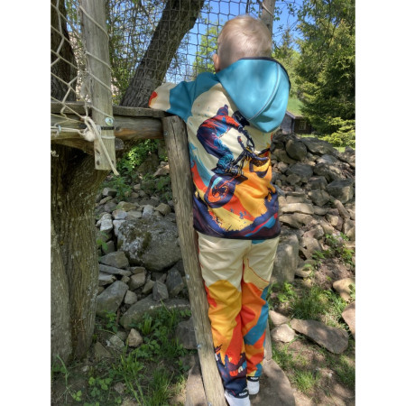 Dětské kalhoty WAMU Mountain Bike