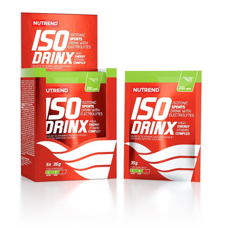Energetický nápoj Nutrend Isodrinx 5x35g