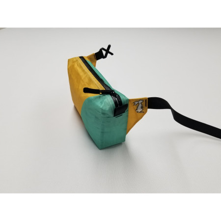 Ledvinka High Tail Designs Fanny Pack Canary Seafoam