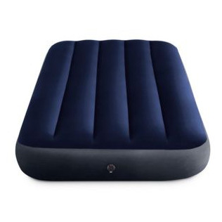 Nafukovací matrace Intex Cot Size Classic Downy Airbed 64756