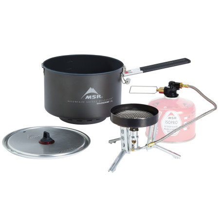 Vařič MSR WindBurner Group Stove System