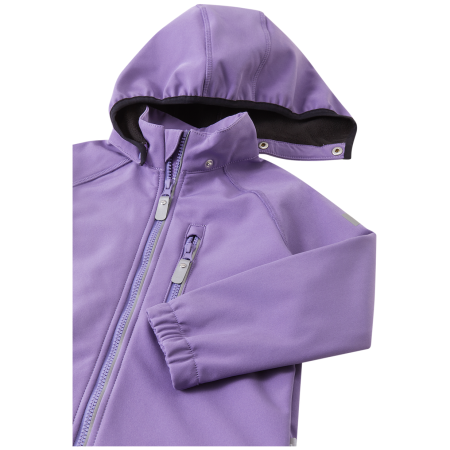 Dětská softshellová bunda Reima Vantti Misty Violet