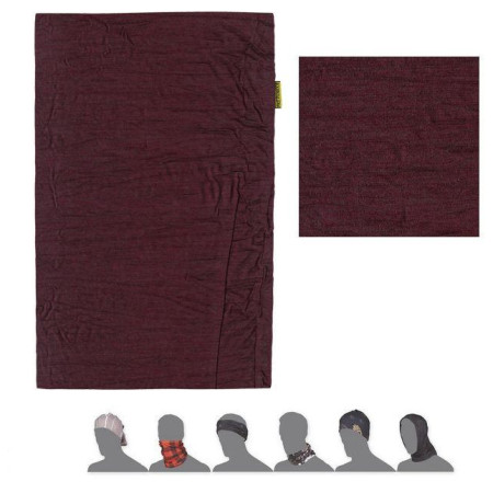 Multifunkční šátek Sensor Merino Air