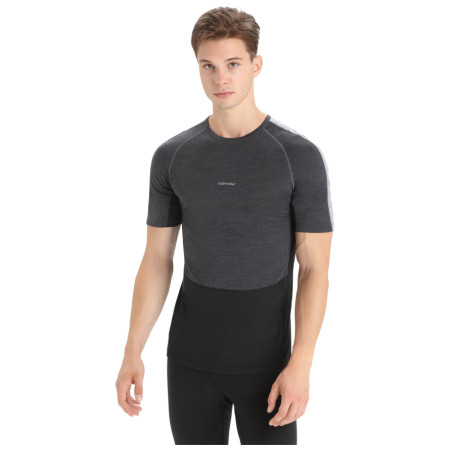 Pánské funkční triko Icebreaker Men 125 ZoneKnit™ SS Crewe