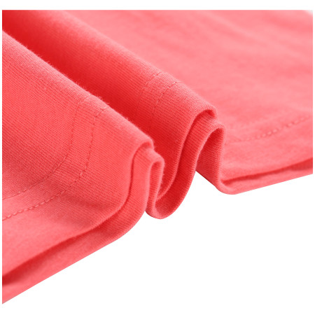 Dětské triko Alpine Pro Termeso 2 Coral