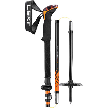 Trail Running hole Leki Sherpa FX Carbon Strong 120 - 140cm