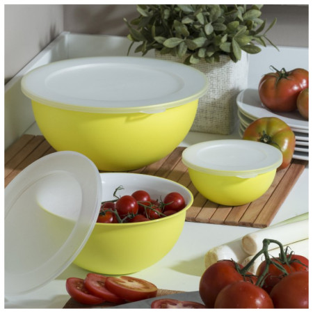 Sada misek Omada Sanaliving Bowls Set 3,5L + 1,7L + 0,5L