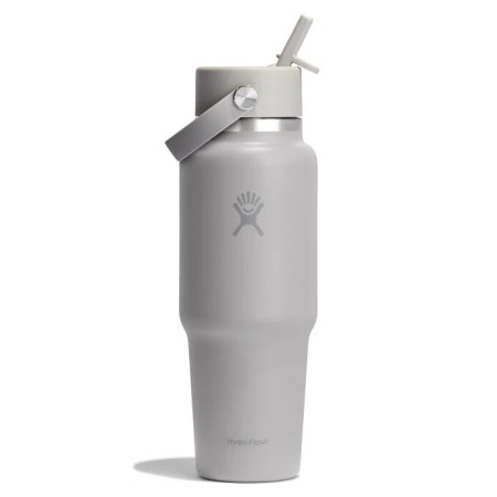 4camping.cz - Termolahev Hydro Flask Wide Flex Straw Travel Bottle 32 Oz - šedá
