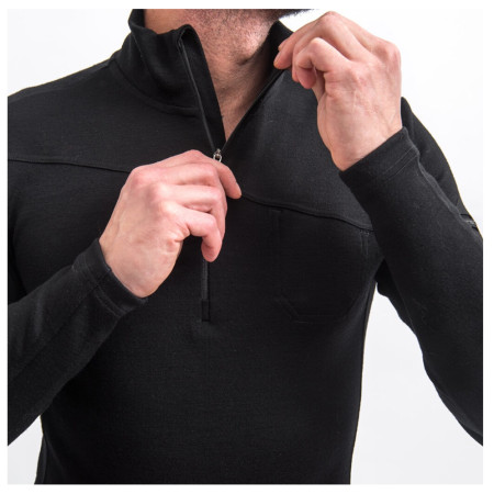 Pánská funkční mikina Sensor Merino Extreme Up zip