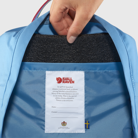 Batoh Fjällräven Kånken Rainbow