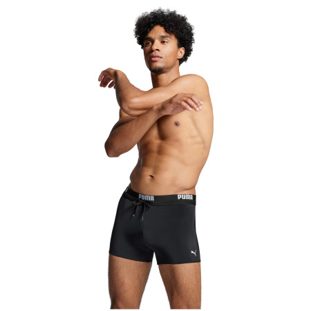 Pánské plavky Puma Logo Swim Trunk