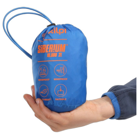 Dětská bunda Kilpi Jaluu-J Blue