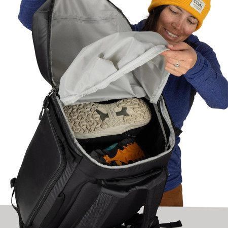 Batoh na lyže Osprey Mountainbound Boot Pack Plus