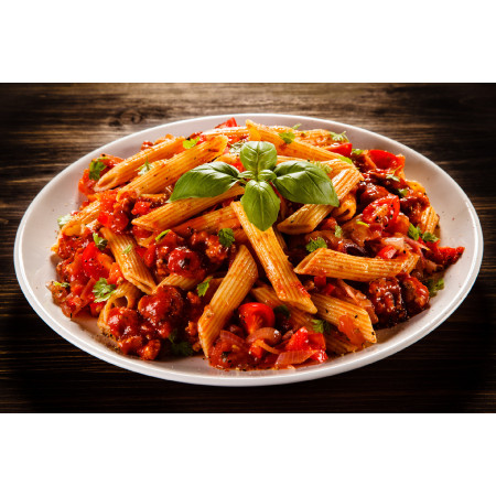 Dehydrované jídlo Adventure Menu Penne s Boloňskou omáčkou 400g