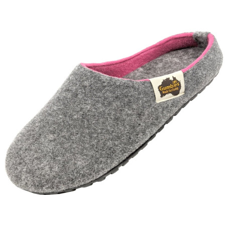 Papuče Gumbies Outback - Grey & Pink