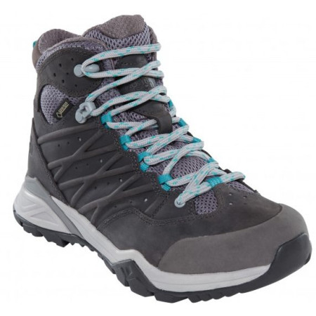 Dámské boty North Face Hedgehog Hike II Mid GTX-Q-Silver Grey/Porcelain Green