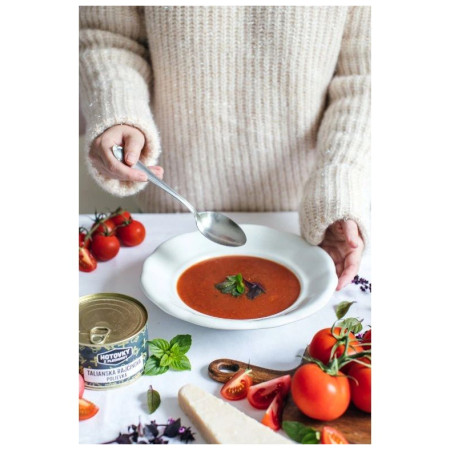 Polévka Hotovky z plechovky Italská rajská polévka 800ml