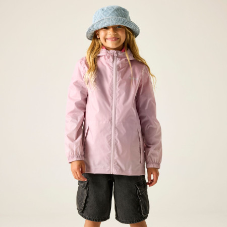 Dětská bunda Regatta Kids’ Pack-It Jacket III PowderLilac