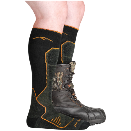 Pánské ponožky Darn Tough Hunting Otc Midweight With Cushion