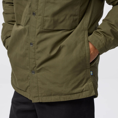 Pánská bunda Fjällräven Övik Down Shirt Jacket M