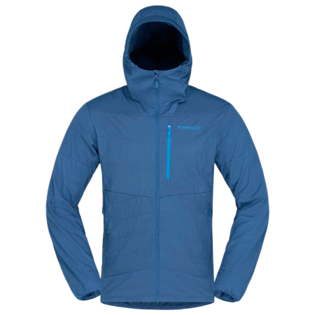 Pánská outdoorová bunda Norrona Lyngen Thermo 100Active Zip Hood
