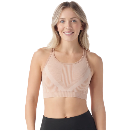 Dámské funkční prádlo Smartwool W Intraknit Strappy Bra
