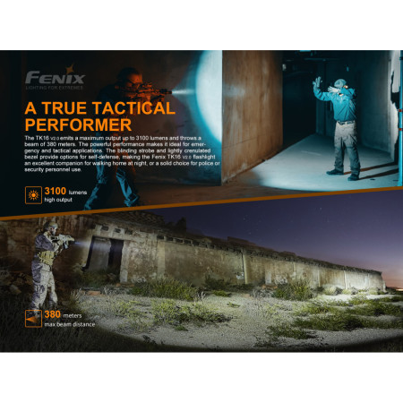 Svítilna Fenix TK16 V2.0