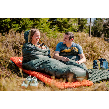 Nafukovací karimatka Warg Atom Flat