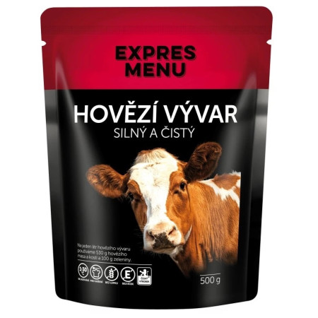 Polévka Expres menu Hovězí vývar 500 g