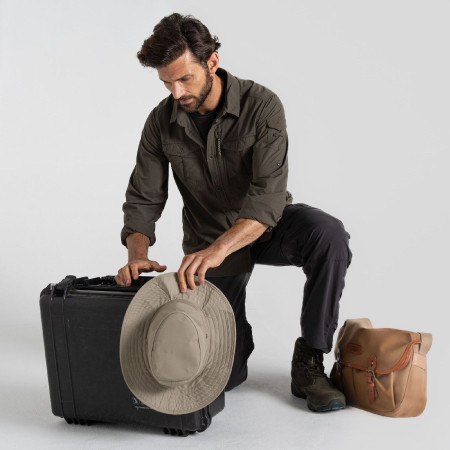 Pánská košile Craghoppers NosiLife Adventure Long Sleeved Shirt III