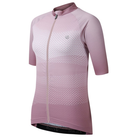Dámský cyklistický dres Dare 2b Lightnint short sleeve printed jersey