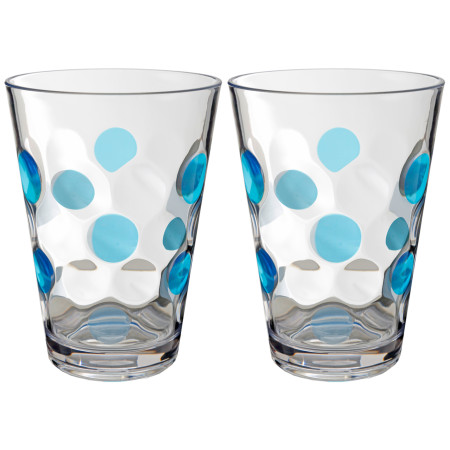 Sklenice Brunner Set Baloons Color