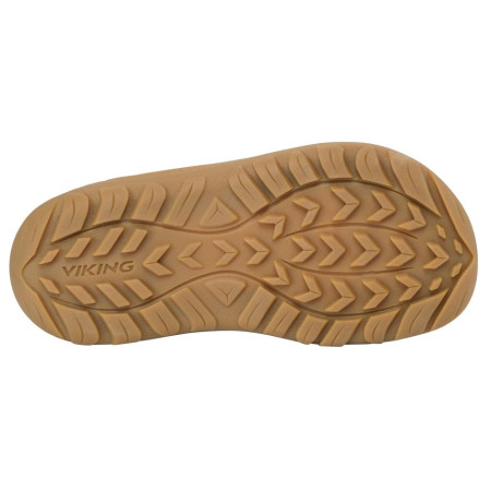 Dětské zimní boty Viking Outdoor Footwear Birch Barefoot Warm WP Pull-on Olive