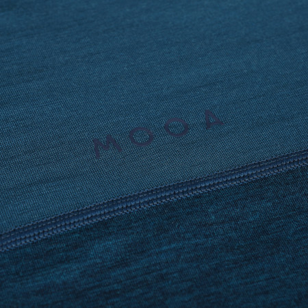 Pánské triko MOOA MerinoSilk Block 160 long