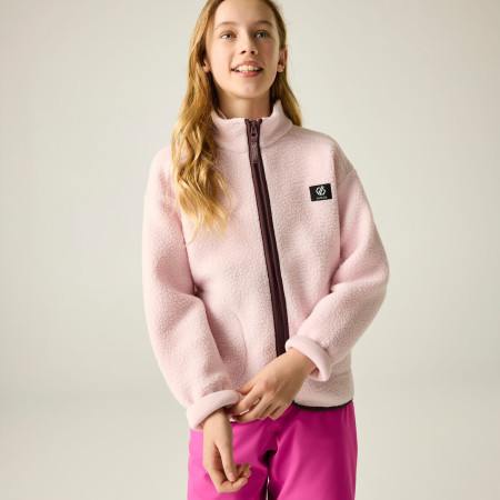 Dětská mikina Dare 2b Zesty II Fleece Pink Haze