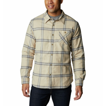 Pánská košile Columbia Cornell Woods Fleece Lined Flannel