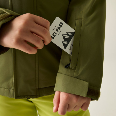 Dětská bunda Dare 2b Chill Jacket MartiniOlive