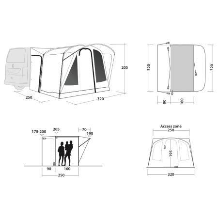 Autostan Outwell Fresno